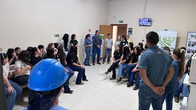 Programa vivenciando a prática aproxima estudantes da realidade do campo 
